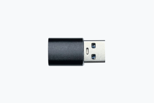 Adapter USB-A do USB-C do skanera Revopoint MIRACO Plus
